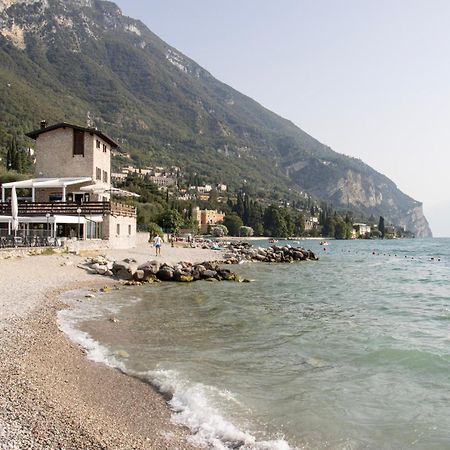 Casa Marsilva - Holiday Apartment With Roof Terrace, Near The Lake Toscolano Maderno Eksteriør bilde