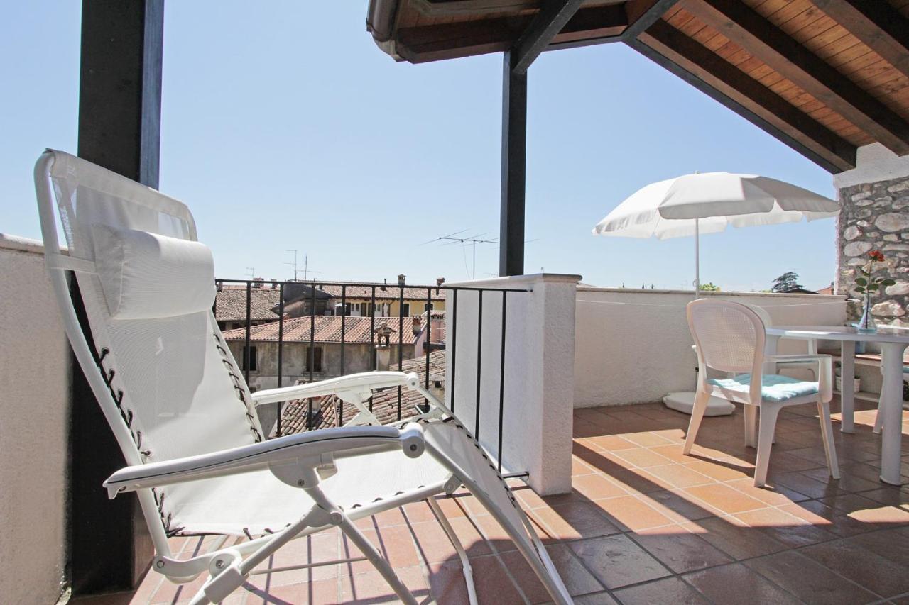 Casa Marsilva - Holiday Apartment With Roof Terrace, Near The Lake Toscolano Maderno Eksteriør bilde