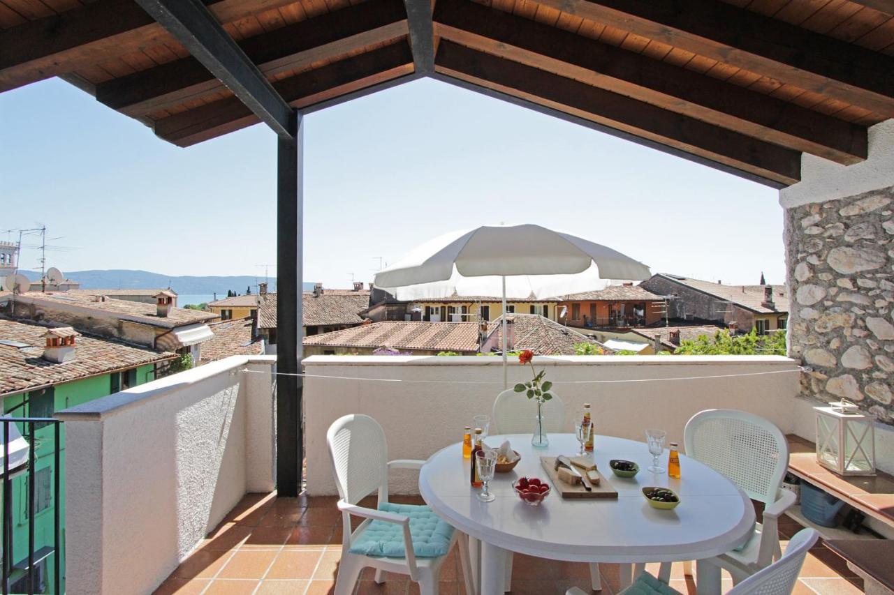 Casa Marsilva - Holiday Apartment With Roof Terrace, Near The Lake Toscolano Maderno Eksteriør bilde