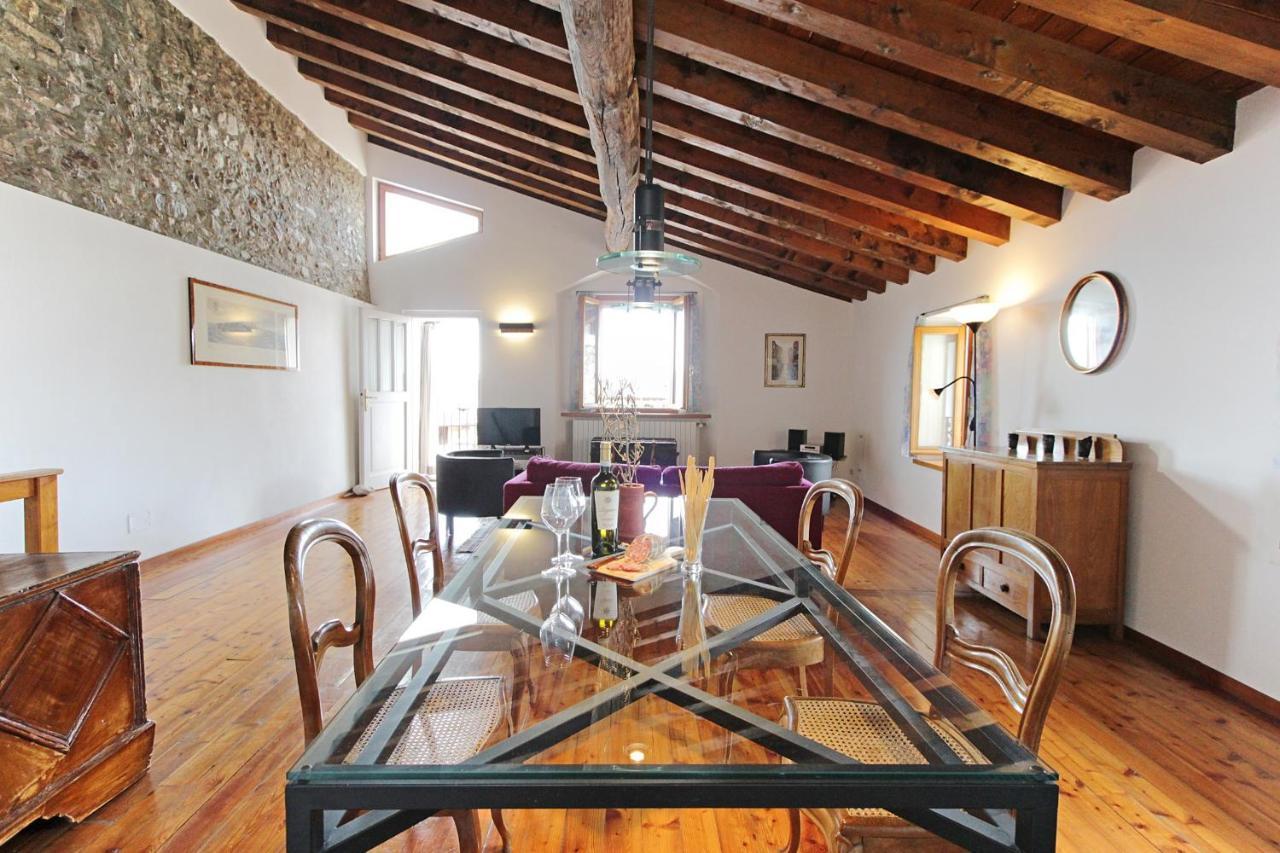 Casa Marsilva - Holiday Apartment With Roof Terrace, Near The Lake Toscolano Maderno Eksteriør bilde