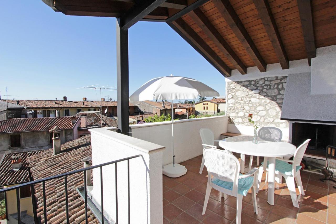Casa Marsilva - Holiday Apartment With Roof Terrace, Near The Lake Toscolano Maderno Eksteriør bilde