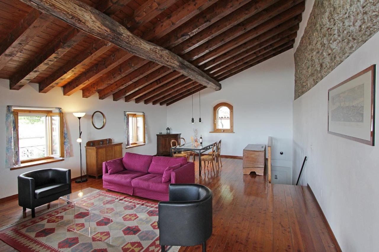 Casa Marsilva - Holiday Apartment With Roof Terrace, Near The Lake Toscolano Maderno Eksteriør bilde