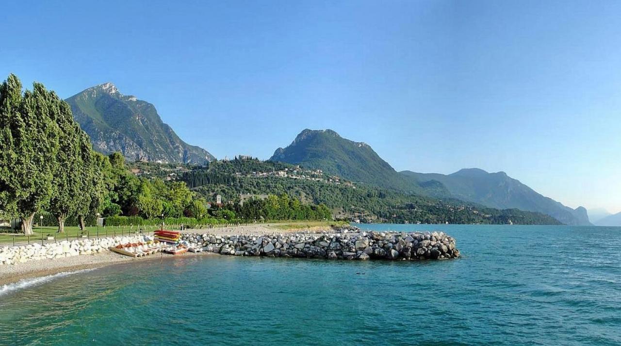 Casa Marsilva - Holiday Apartment With Roof Terrace, Near The Lake Toscolano Maderno Eksteriør bilde