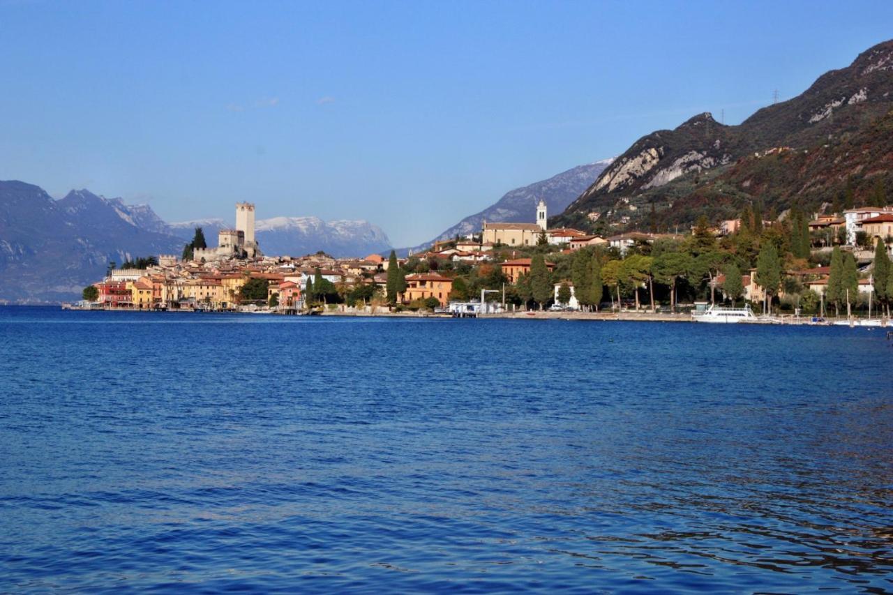 Casa Marsilva - Holiday Apartment With Roof Terrace, Near The Lake Toscolano Maderno Eksteriør bilde