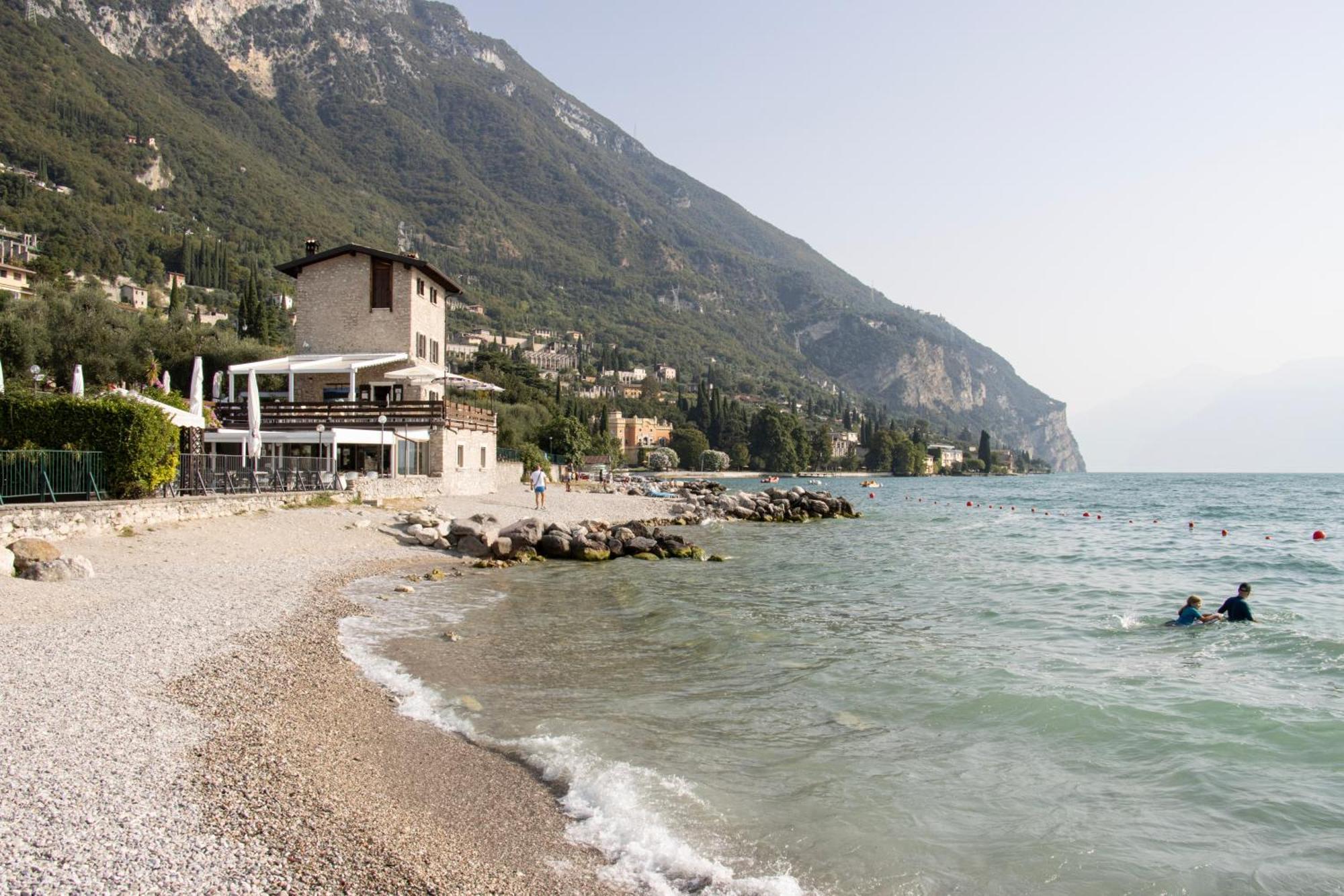 Casa Marsilva - Holiday Apartment With Roof Terrace, Near The Lake Toscolano Maderno Eksteriør bilde